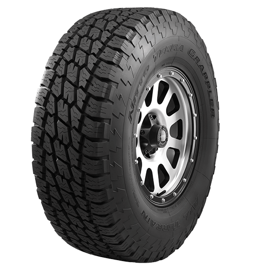 TERRA GRAPPLER | カスタムSUV用タイヤ | NITTO｜ニットージャパン株式会社